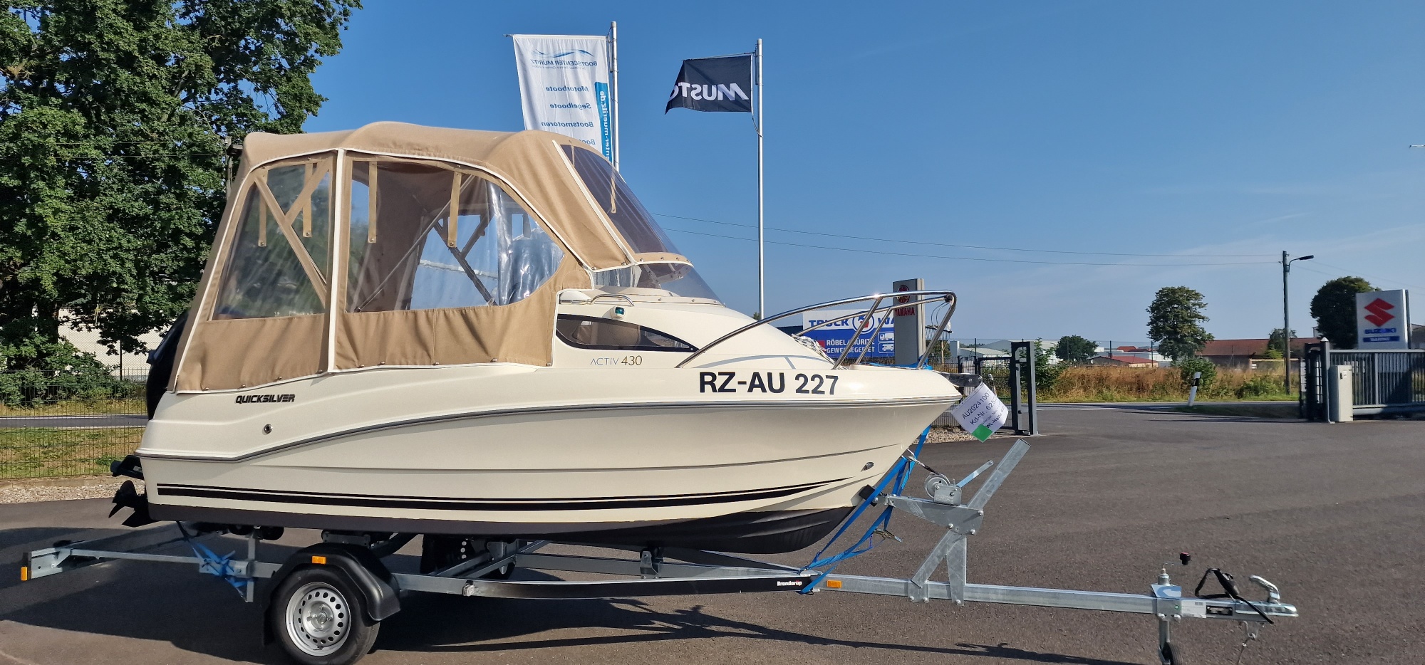 Quicksilver Activ 430 Cabin gebraucht